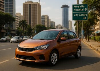 Best city cars for Nairobi and urban driving in Kenya