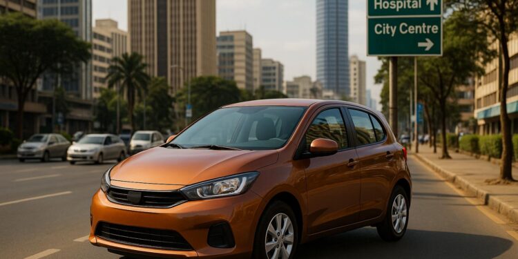 Best city cars for Nairobi and urban driving in Kenya