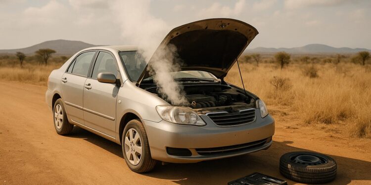Top 7 common car breakdowns in Kenya (and how to prevent them)