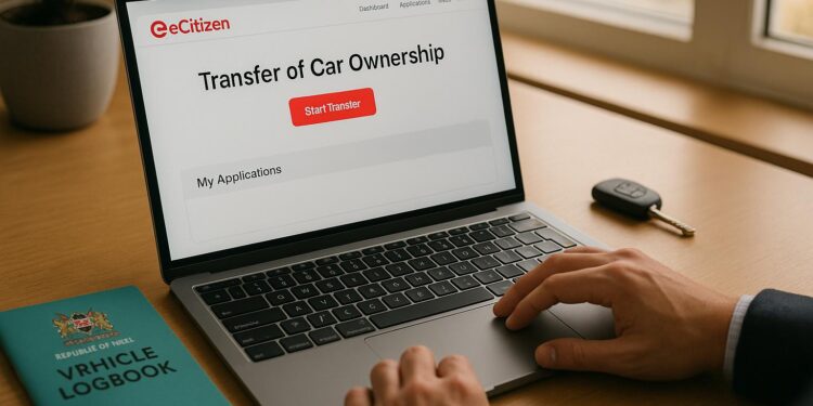 How to transfer car ownership in Kenya: NTSA & eCitizen steps