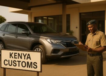 Car import duties in Kenya: Full guide to KRA fees and clearance