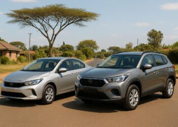 Best cars for first-time buyers in Kenya (2025 Edition)