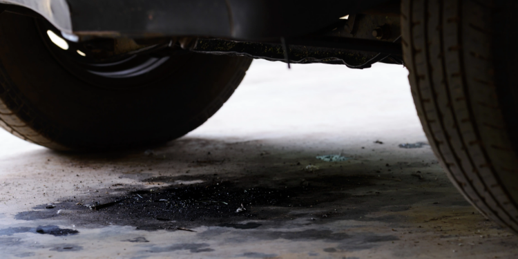 Common Reasons Why Your Car Is Leaking Oil When Parked in Kenya
