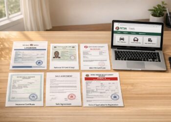 6 Documents You Need to Register a Car in Kenya