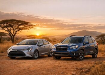 Toyota vs Subaru in Kenya: Best Choice in 2026