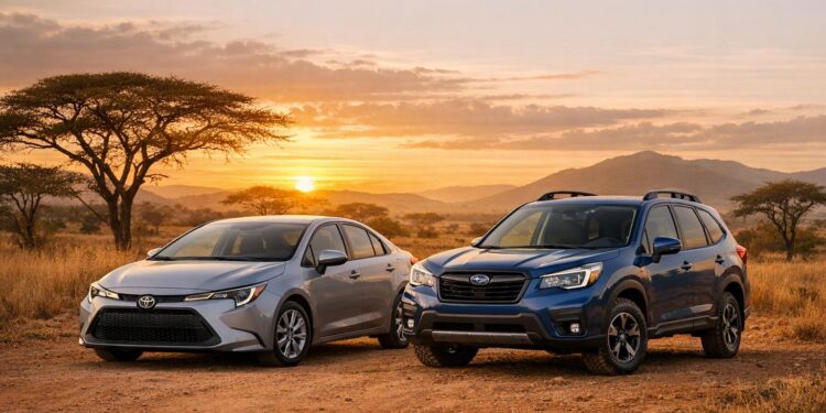 Toyota vs Subaru in Kenya: Best Choice in 2026