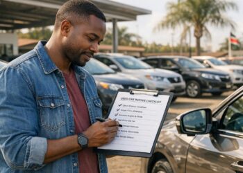 Used Car Buying Checklist Kenya: How to Avoid Scams (2026)