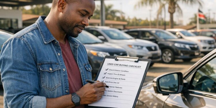 Used Car Buying Checklist Kenya: How to Avoid Scams (2026)