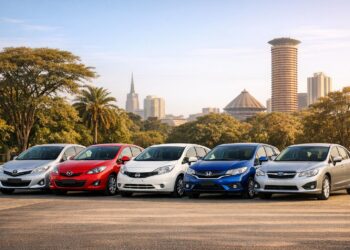 Top 5 Cars to Buy in Kenya for Less Than KES 1,000,000