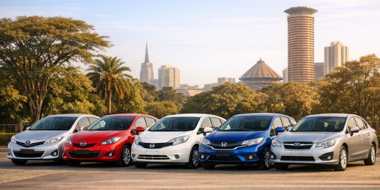 Top 5 Cars to Buy in Kenya for Less Than KES 1,000,000