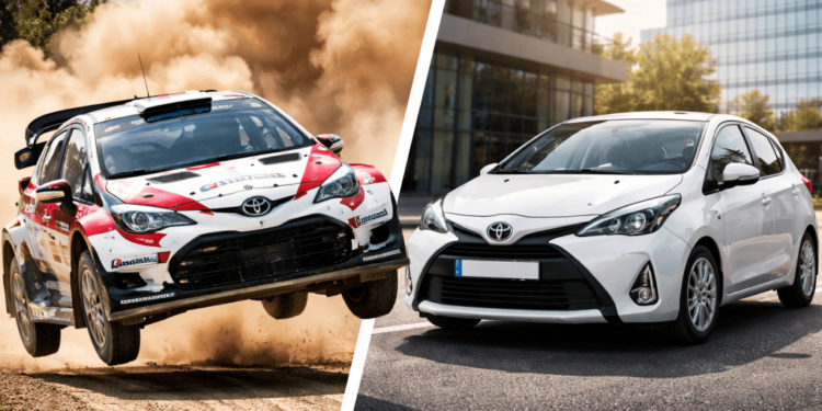 Rally Cars vs Everyday Cars in Kenya: Why They Are Worlds Apart