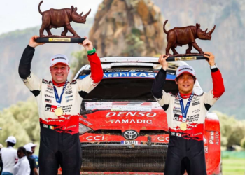 Safari Rally Kenya 2026: How Takamoto Katsuta Secured His First WRC Victory