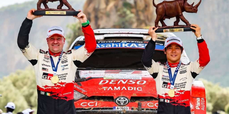 Safari Rally Kenya 2026: How Takamoto Katsuta Secured His First WRC Victory