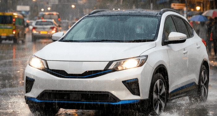 Is It Safe to Drive an Electric Car in the Rain in Kenya? What You Need to Know