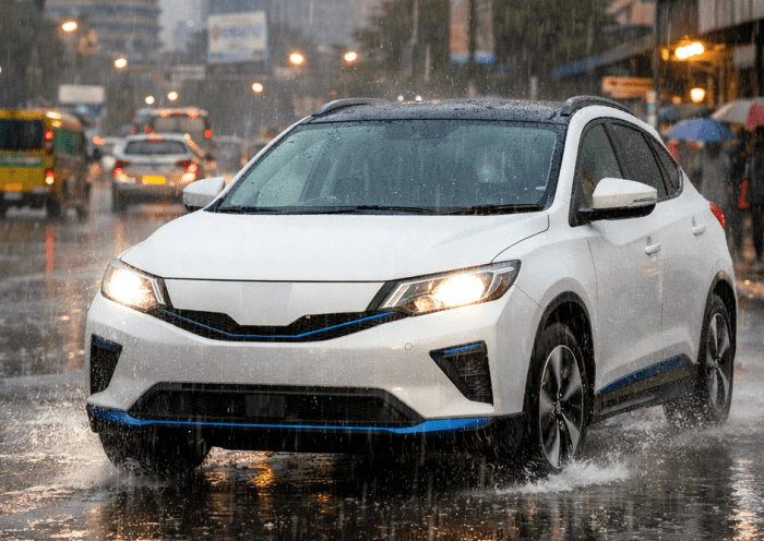 Is It Safe to Drive an Electric Car in the Rain in Kenya? What You Need to Know