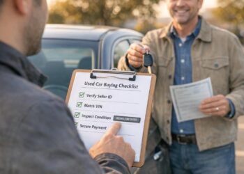 Used Car Buying Checklist for Fraud Prevention