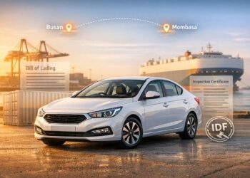 Import a Car from South Korea to Kenya: Tips, Prices, and Customs Process
