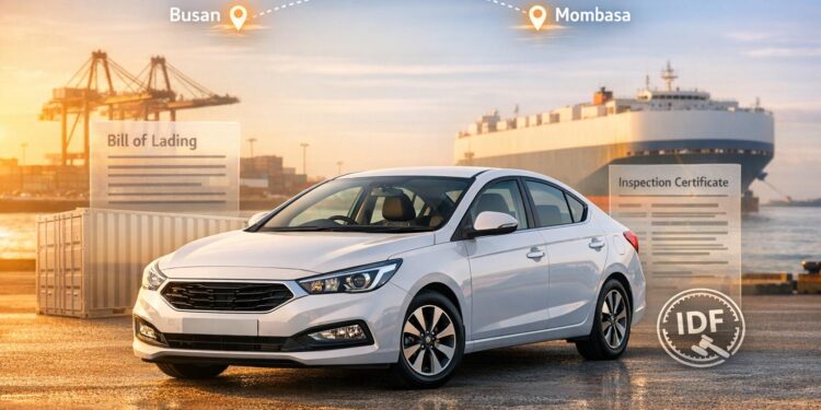 Import a Car from South Korea to Kenya: Tips, Prices, and Customs Process